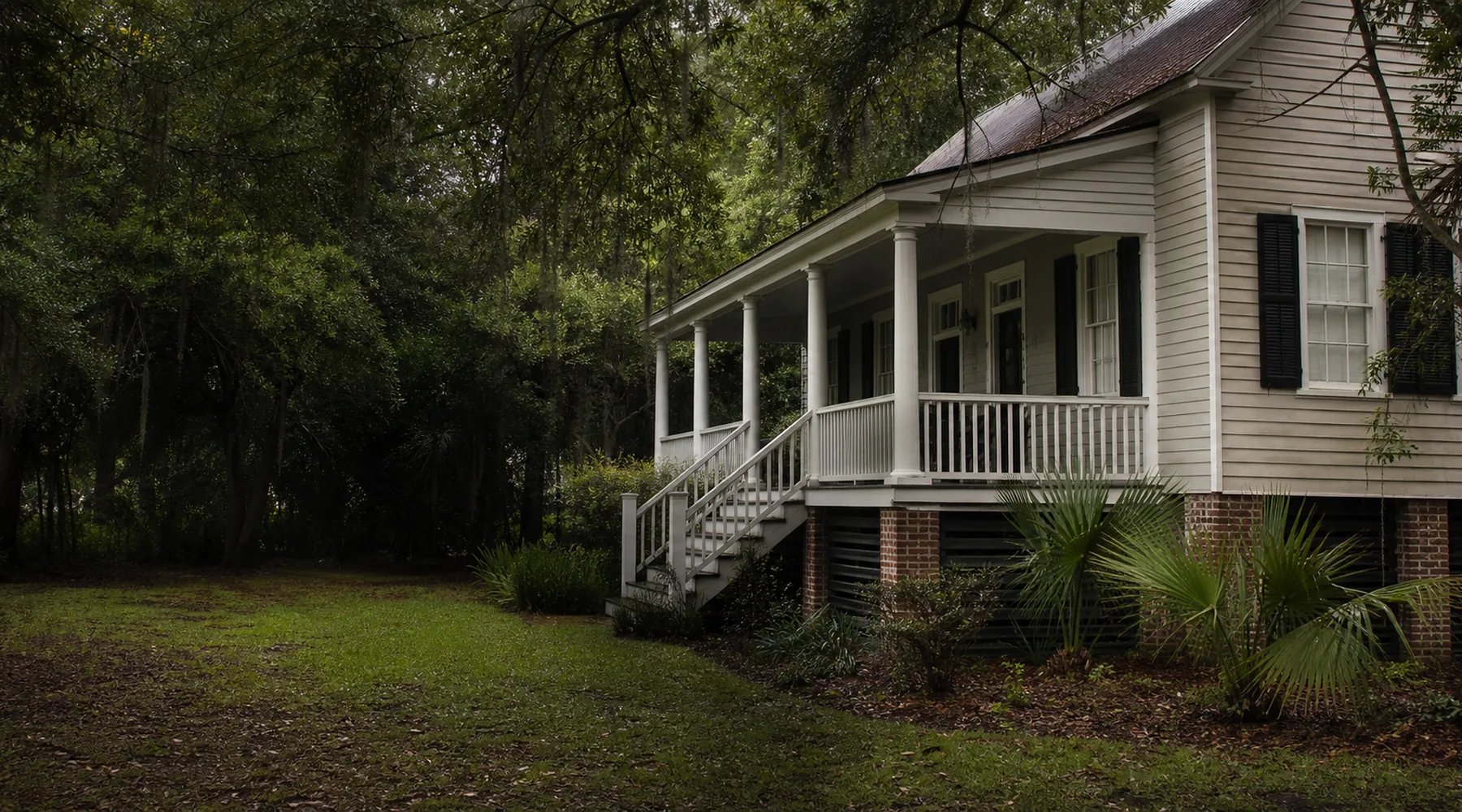 A believable Charleston-area home suited to foundation repair planning